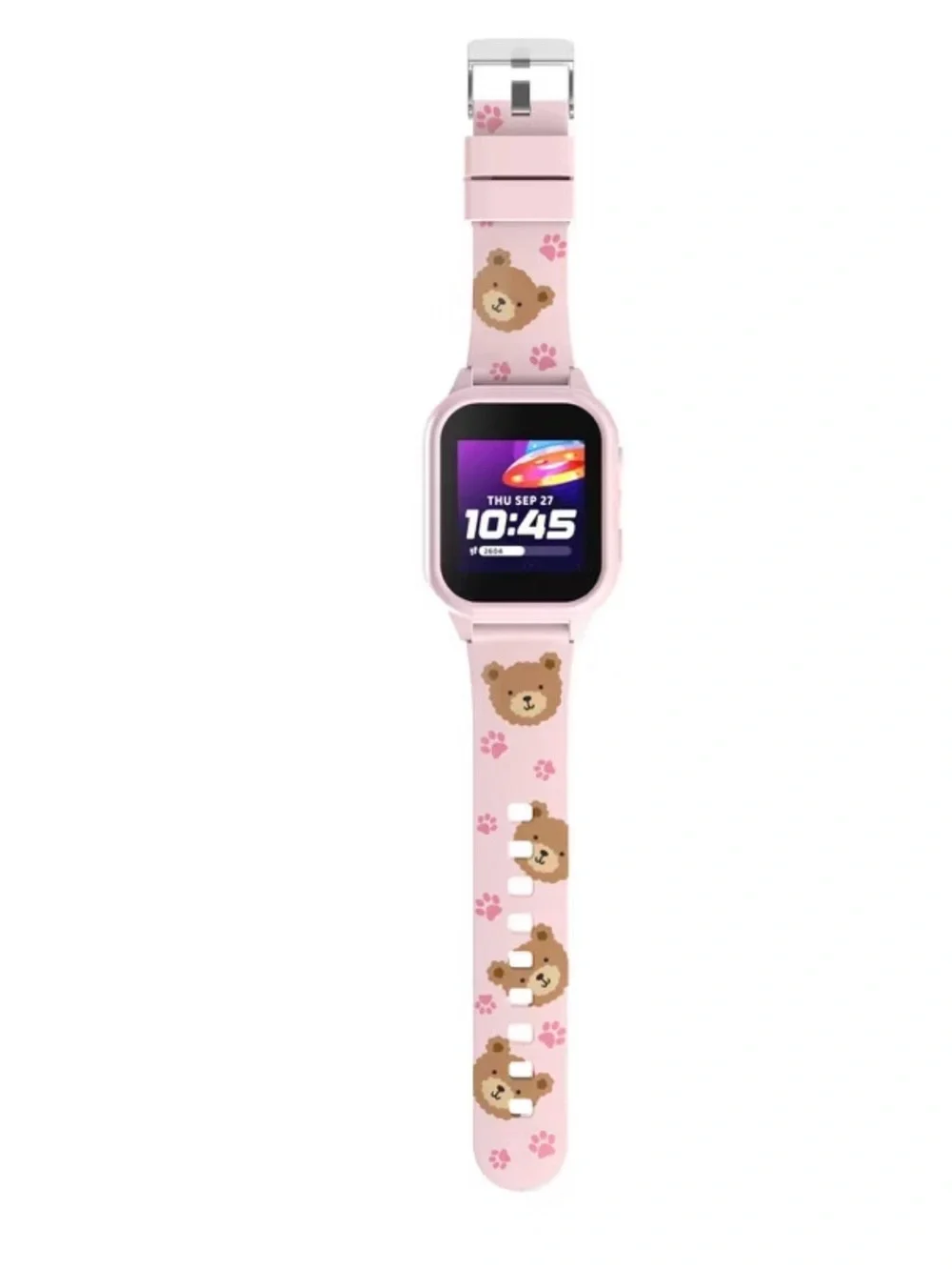 PlayZoom 4 Smartwatch with Camera - Teddy Bear ~ New